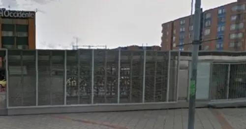 CICLOPARQUEADERO  ESTACION MUNDO AVENTURA